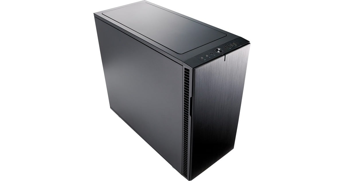 Fractal Design Define R6 Black - Boîtier PC - Garantie 3 ans LDLC