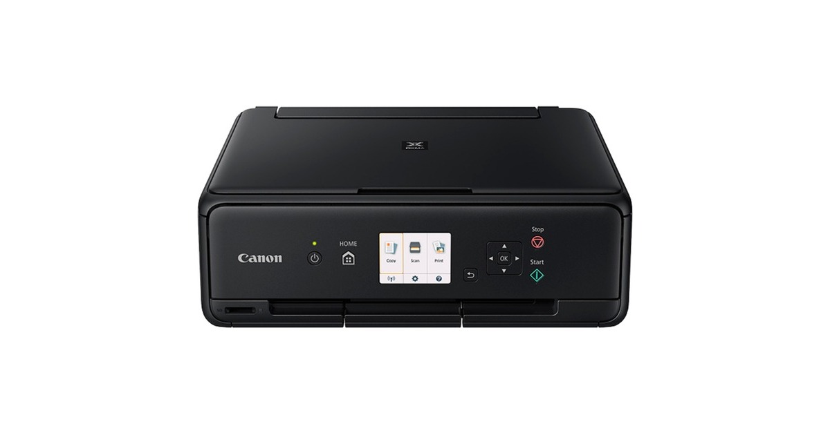 Canon PIXMA TS5050, Imprimante multifonction Noir, Copier, scanner, USB, WLAN