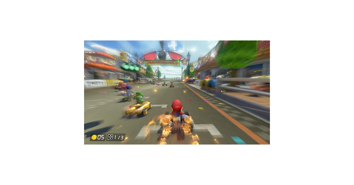 Mario Kart 8 Deluxe Commutateur Nintendo