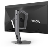 AOC  26.7" Moniteur gaming  Gris foncé/Noir