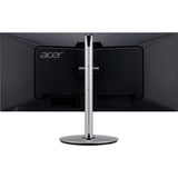 Acer  34" Moniteur UltraWide  Argent/Noir