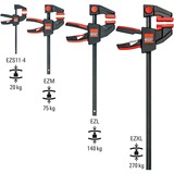 BESSEY BESSEY EZM-EZL-Set 2x EZM15-6,2x EZL30-8, Serre-joint Noir/Rouge