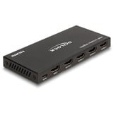 DeLOCK 18652, Repartiteur HDMI Noir