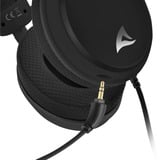 Sharkoon Skiller SGH25 casque gaming over-ear Noir