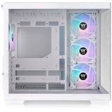 Thermaltake  boîtier midi tower Blanc | 2x USB-A | 1x USB-C | RGB | Window