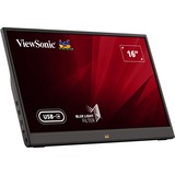 ViewSonic  16" Moniteur  Noir