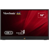 ViewSonic  16" Moniteur  Noir