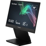 ViewSonic  16" Moniteur  Noir (Mat)