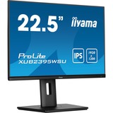 iiyama  23" Moniteur  Noir (Mat)