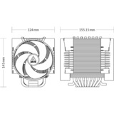 ARCTIC ACFRE00133A, Refroidisseur CPU 