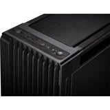 ASUS  boîtier midi tower Noir | 4x USB-A | 1x USB-C