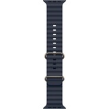 Apple MXTH3ZM/A, Bracelet-montre Bleu foncé/Titane