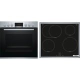 Bosch HEA513BS1, Jeu de cuisinière Acier inoxydable