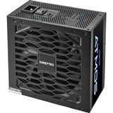 Chieftec , 850 Watt alimentation  Noir