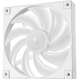 DeepCool FD14 ARGB, Ventilateur de boîtier Blanc, Connecteur de ventilateur PWM à 4 broches