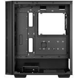 DeepCool  boîtier midi tower Noir | 1x USB-A | 1x USB-C | RGB | Window