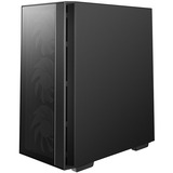 DeepCool  boîtier midi tower Noir | 1x USB-A | 1x USB-C | RGB | Window