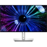 Dell  23.8" Moniteur  Argent/Noir