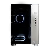 Montech  boîtier midi tower Argent/Noir | 2x USB-A | RGB | Window