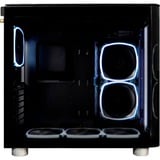 Montech  boîtier midi tower Argent/Noir | 2x USB-A | RGB | Window