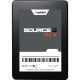 Mushkin MKNSSDDC240GB disque 2.5" 240 Go SATA SSD Noir, 240 Go, 2.5", 560 Mo/s, 6 Gbit/s