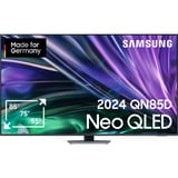 SAMSUNG  75" Ultra HD TV QLED Argent/carbone