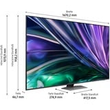 SAMSUNG  75" Ultra HD TV QLED Argent/carbone