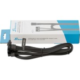 Seasonic WA2V16881BW, Câble Noir