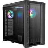 Thermaltake CTE C750 ARGB boîtier big tower Noir | 4x USB-A | 1x USB-C | RGB | Window