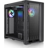 Thermaltake CTE C750 ARGB boîtier big tower Noir | 4x USB-A | 1x USB-C | RGB | Window