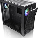 Thermaltake CTE C750 ARGB boîtier big tower Noir | 4x USB-A | 1x USB-C | RGB | Window