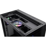 Thermaltake CTE C750 ARGB boîtier big tower Noir | 4x USB-A | 1x USB-C | RGB | Window