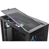 Thermaltake CTE C750 ARGB boîtier big tower Noir | 4x USB-A | 1x USB-C | RGB | Window