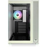 Thermaltake  boîtier midi tower Vert clair | 2x USB-A | 1x USB-C | RGB | Window