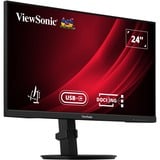 ViewSonic  24" Moniteur  Noir (Mat)