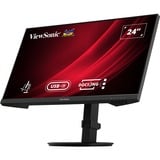 ViewSonic  24" Moniteur  Noir (Mat)