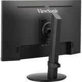 ViewSonic  24" Moniteur  Noir (Mat)