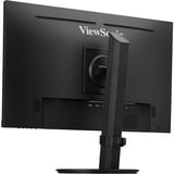 ViewSonic  24" Moniteur  Noir (Mat)