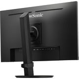 ViewSonic  24" Moniteur  Noir (Mat)