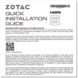 ZOTAC ZT-A30510H-10L, Carte graphique 