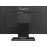 iiyama ProLite T2254MSC-B1AG 22" Moniteur tactile  Noir, Touch, HDMI, DisplayPort, USB, Audio