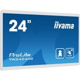 iiyama ProLite TW2424AS-W1, Affichage public Blanc, Touch, HDMI, USB, WLAN, LAN, Android