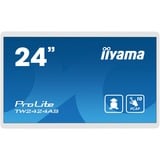 iiyama TW2424AS-W1, Affichage public Blanc