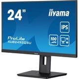 iiyama  23.8" Moniteur  Noir (Mat)