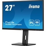 iiyama  27" Moniteur  Noir (Mat)