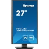 iiyama  27" Moniteur  Noir (Mat)