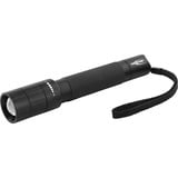 Ansmann M200F Noir Lampe torche, Lampe de poche Noir, Lampe torche, Noir, Aluminium, 1 m, IP54, 1 lampe(s)