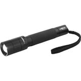 Ansmann M200F Noir Lampe torche, Lampe de poche Noir, Lampe torche, Noir, Aluminium, 1 m, IP54, 1 lampe(s)