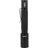 Ansmann M200F Noir Lampe torche, Lampe de poche Noir, Lampe torche, Noir, Aluminium, 1 m, IP54, 1 lampe(s)