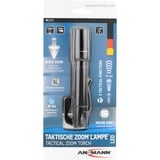 Ansmann M200F Noir Lampe torche, Lampe de poche Noir, Lampe torche, Noir, Aluminium, 1 m, IP54, 1 lampe(s)